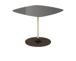 Tavolino thierry acciaio grigio Kartell