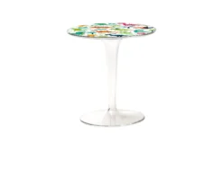 Tavolino tip top con dinosauri Kartell