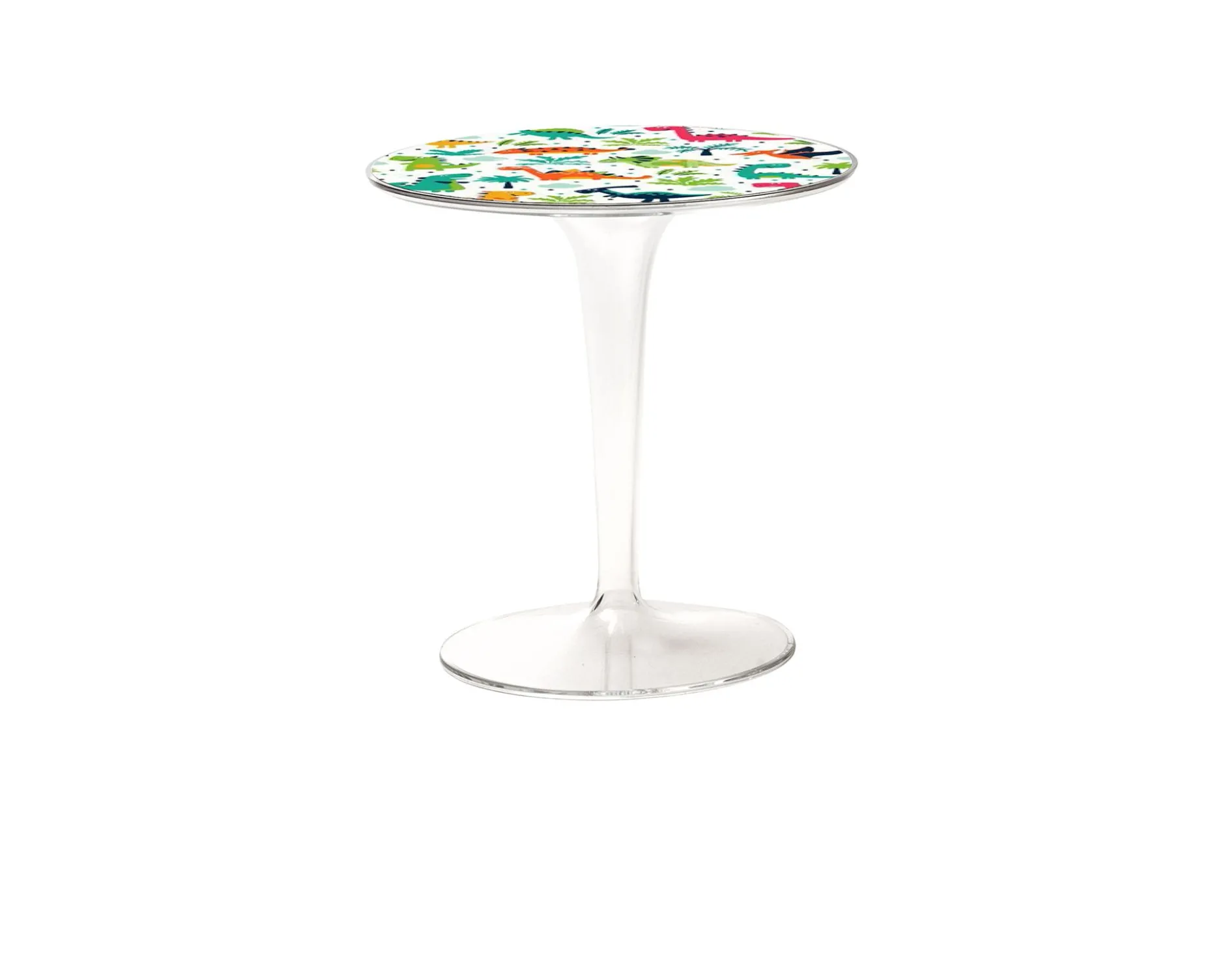 Tavolino tip top con dinosauri Kartell