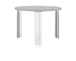 Tavolino t-table colore cristallo Kartell