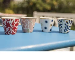 Tazza caffè abracadabra volta porcellana Bitossi home