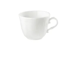 Tazza caffè antico doccia porcellana bianco Richard ginori