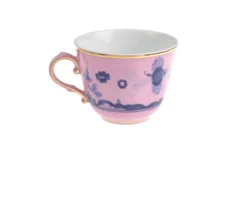 Tazza caffè oriente italiano azalea porcellana Richard ginori