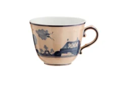 Tazza caffè oriente italiano cipria porcellana Richard ginori