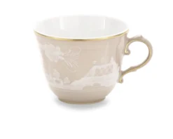 Tazza caffè oriente italiano meringa porcellana Richard ginori
