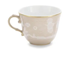 Tazza caffè oriente italiano meringa porcellana Richard ginori