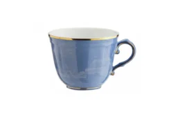 Tazza caffè oriente italiano pervinca porcellana Richard ginori