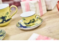 Tazza the oriente italiano citrino porcellana Richard ginori