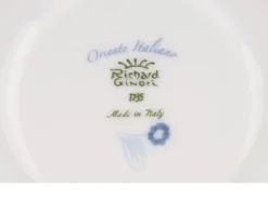 Tazza the oriente italiano iris porcellana Richard ginori