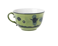 Tazza the oriente italiano malachite porcellana Richard ginori