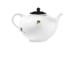 Teiera con coperchio arcadia bianco porcellana Richard ginori