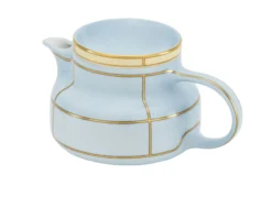 Teiera diva porcellana celeste Richard ginori