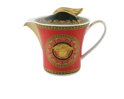 Teiera medusa porcellana Versace
