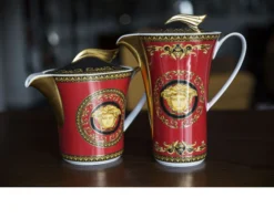 Teiera medusa porcellana Versace