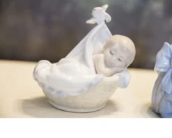 Teneri sogni porcellana Lladro'