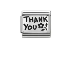 Thank you composable acciaio e argento Nomination