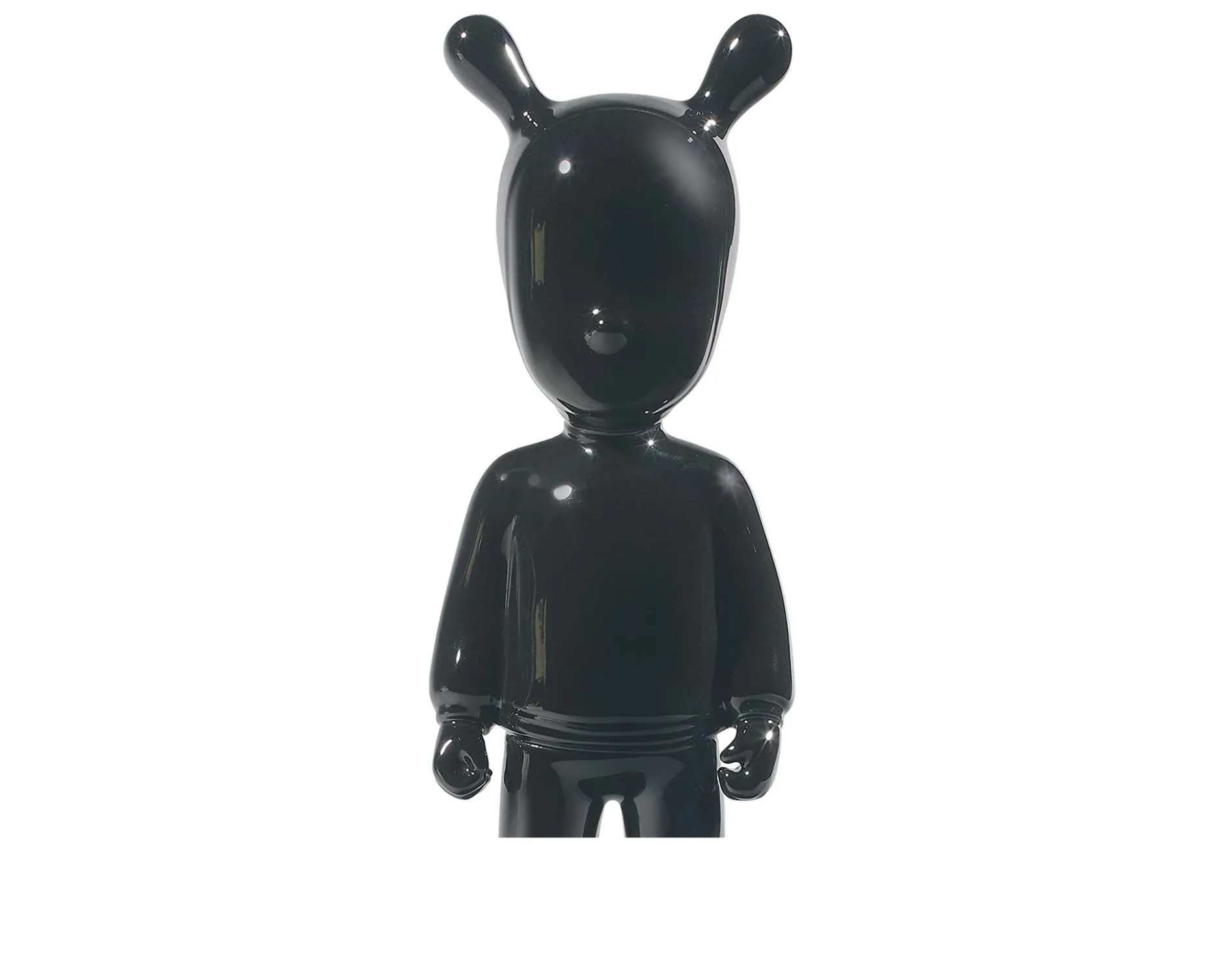 The black guest porcellana Lladro'