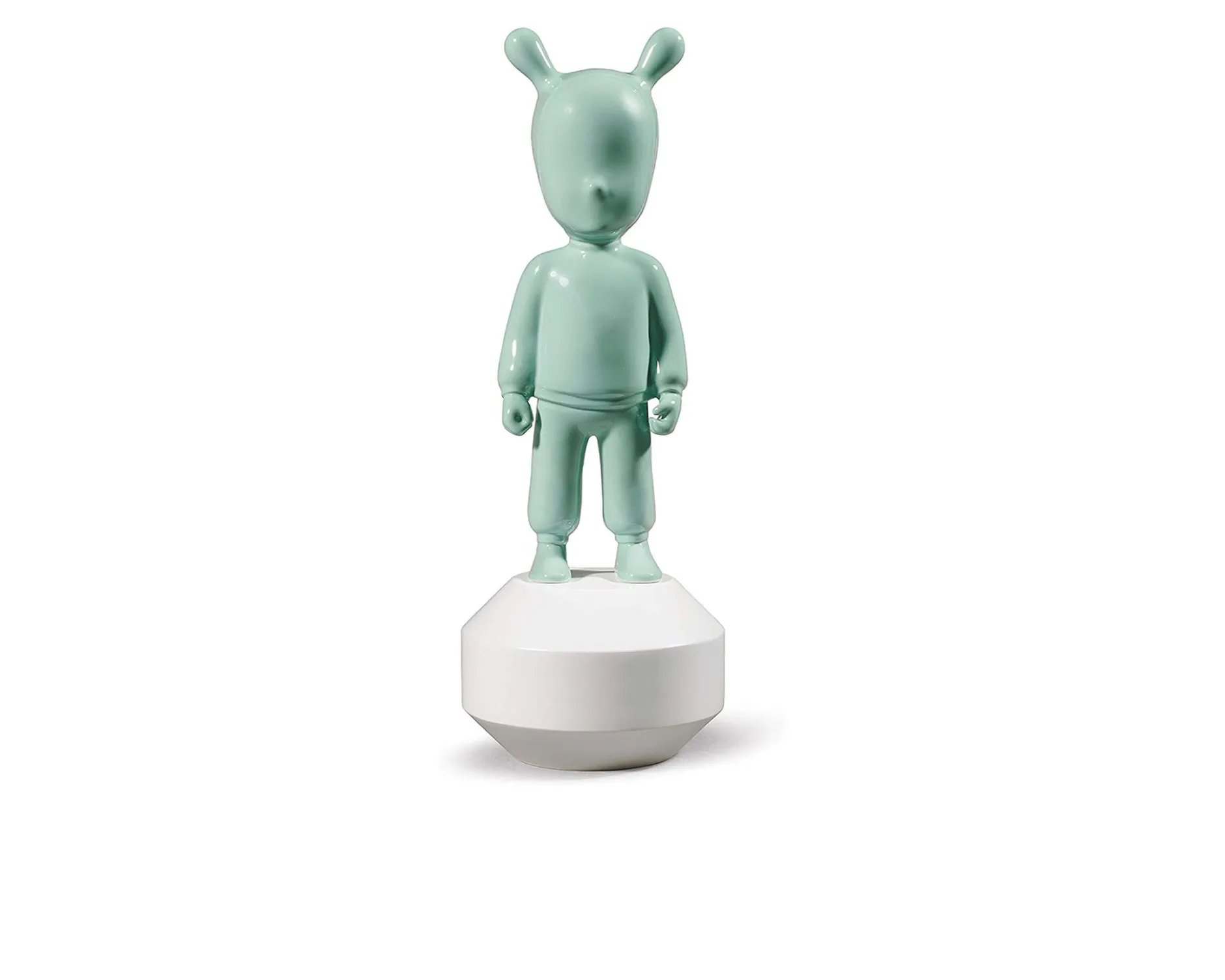 The green guest porcellana Lladro'