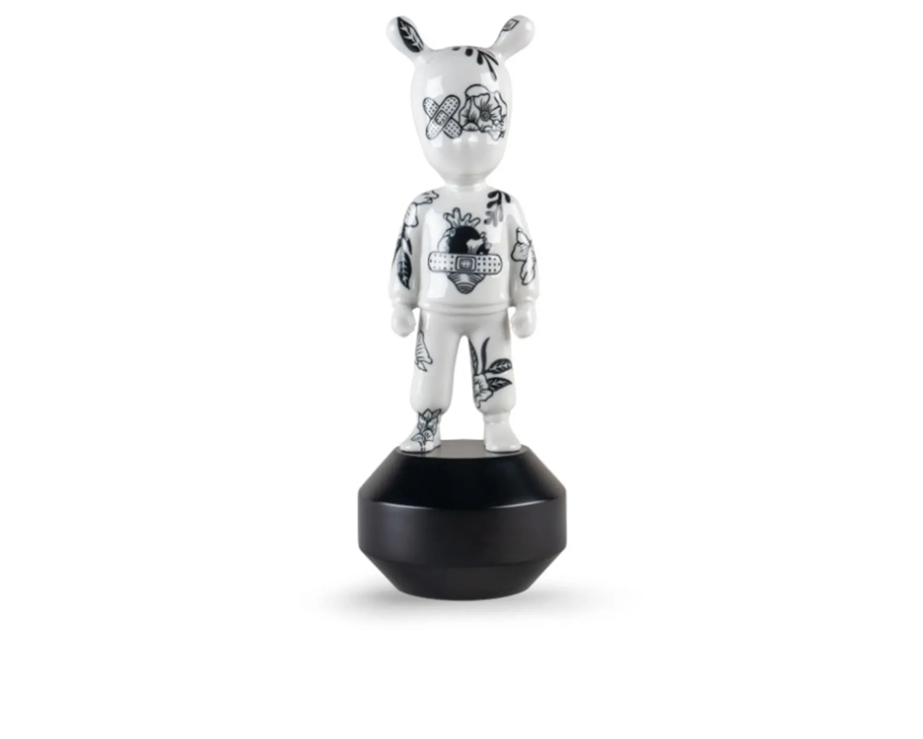 The guest porcellana by henn kim in serie numerata Lladro'