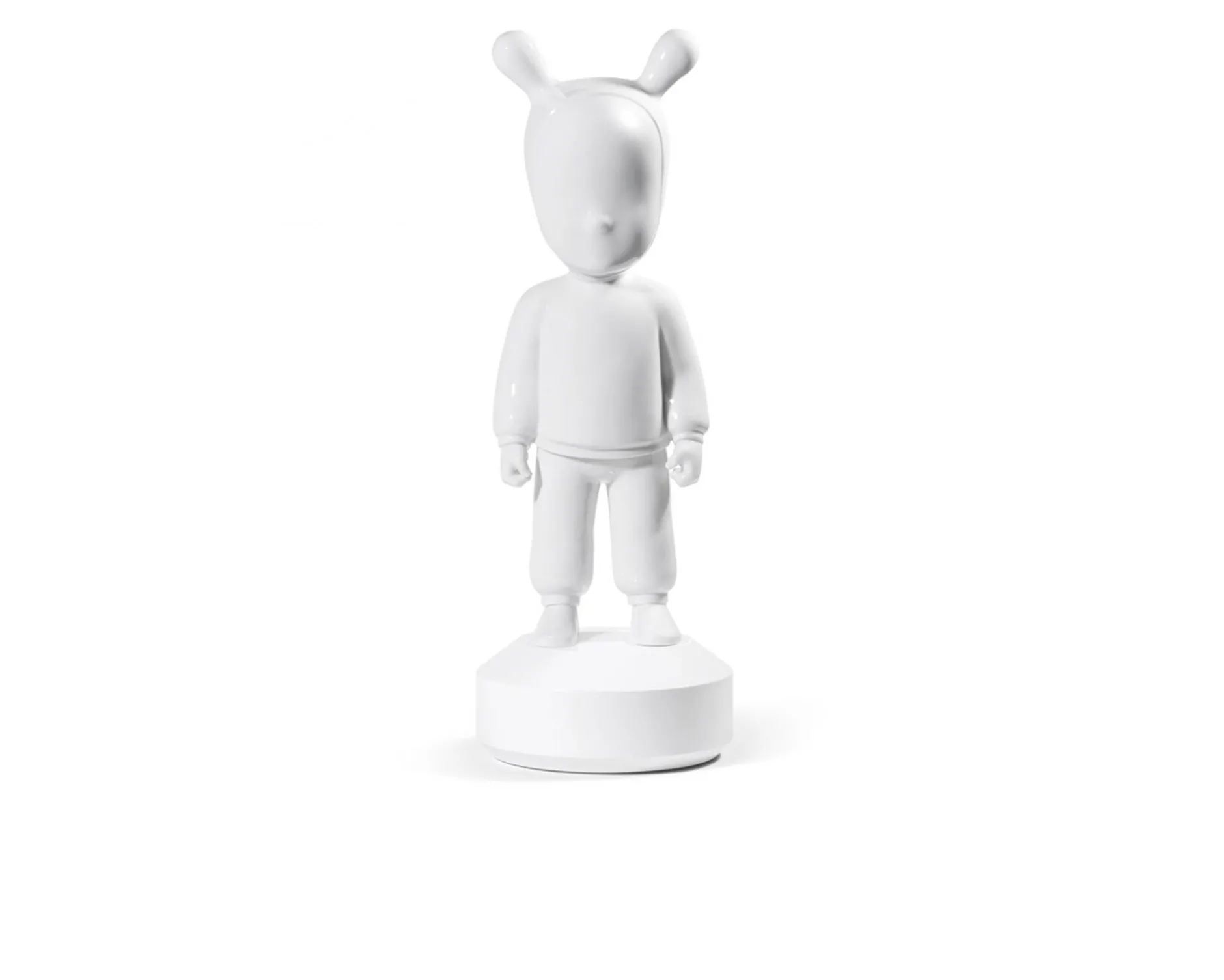 The white guest porcellana Lladro'