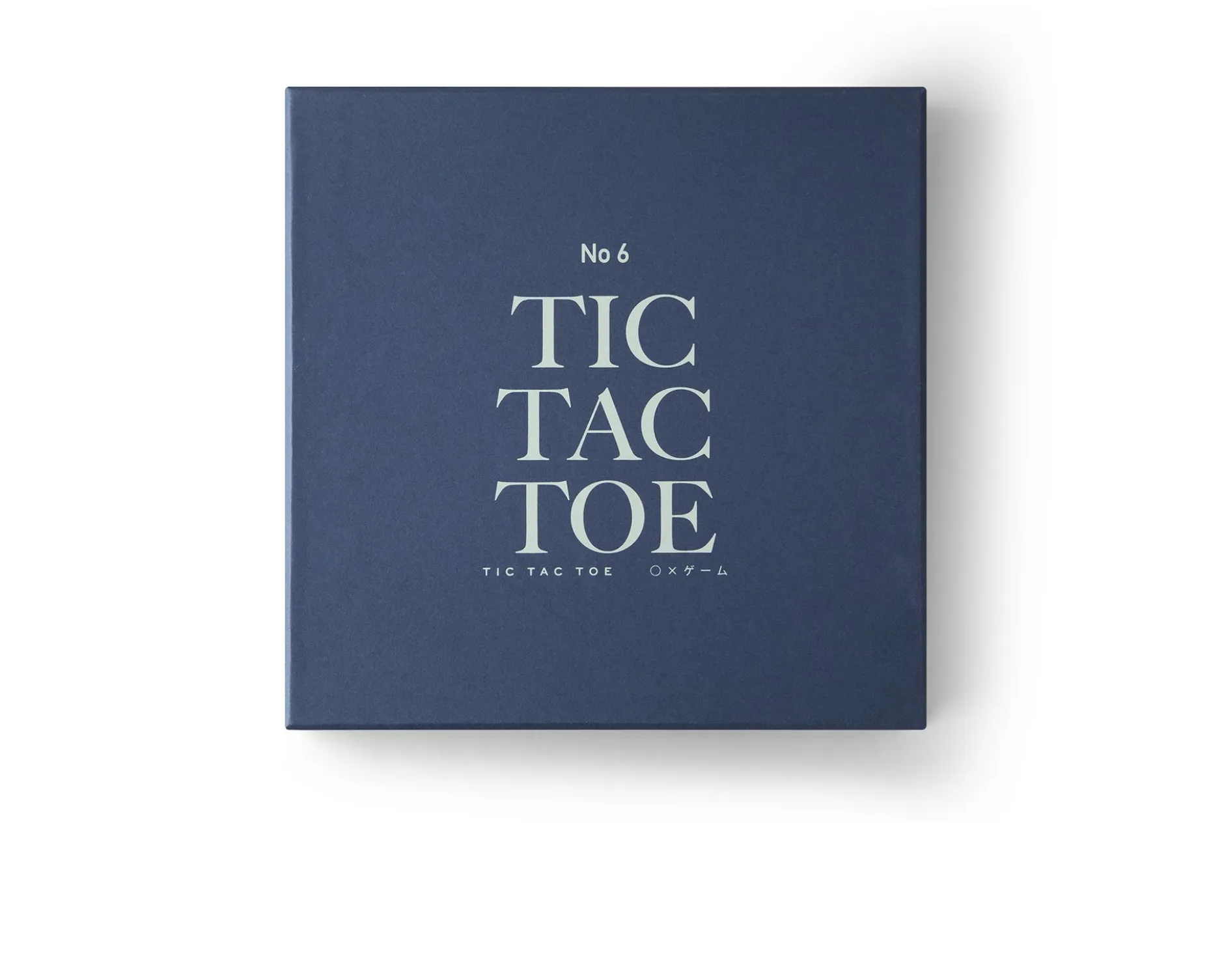 Tic tac toe classic Printworks