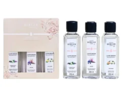 Trio pack ophelia 3 flaconi da 250 ml Maison berger paris