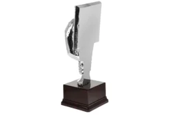 Trofeo basket in resina con base in plastica Selezione zanolli