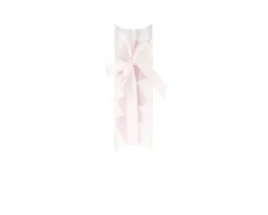 Tubo portaconfetti con confetti rosa Selezione zanolli