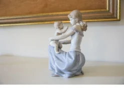Uno per te e uno per me porcellana Lladro'