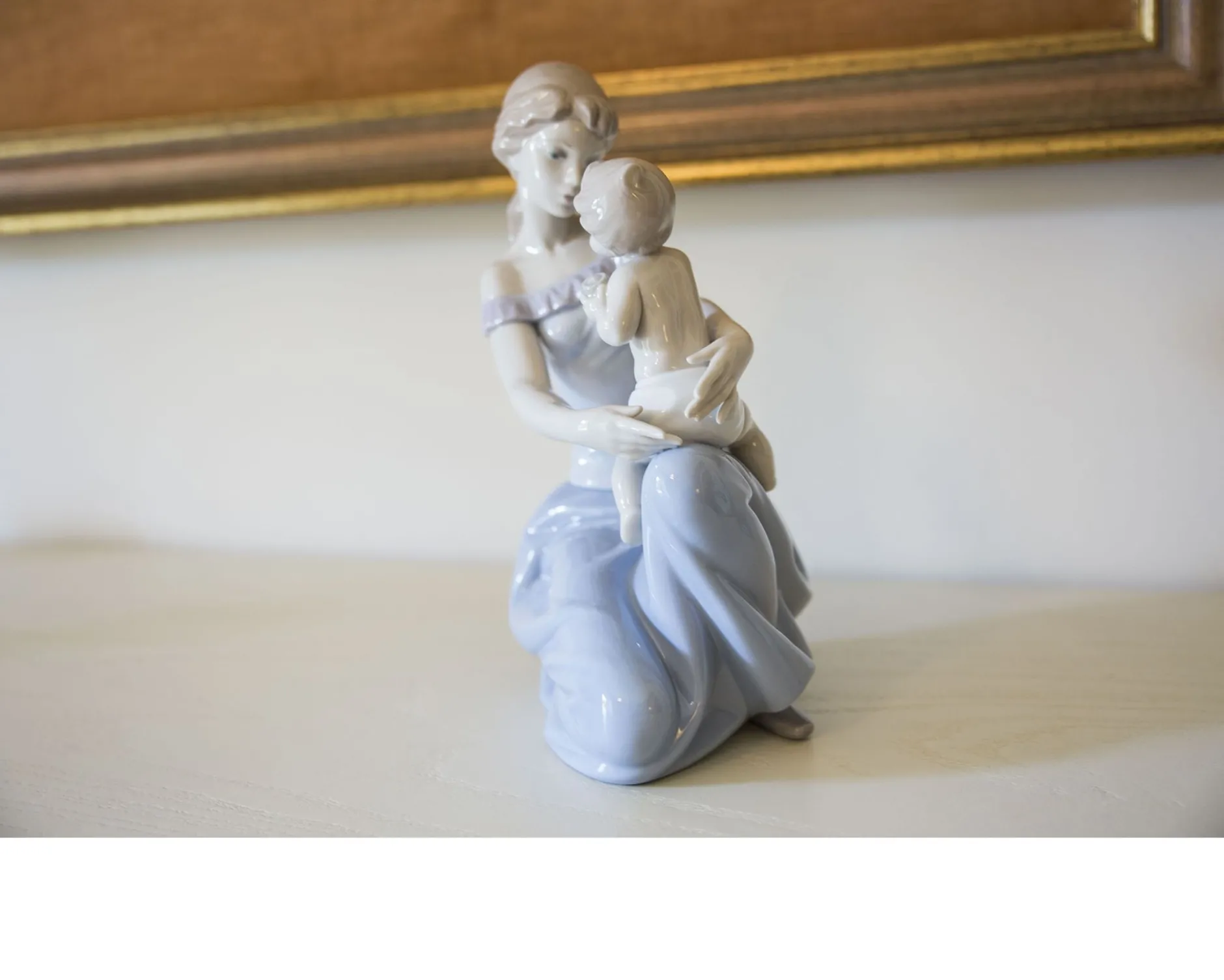 Uno per te e uno per me porcellana Lladro'