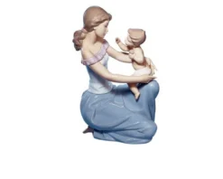 Uno per te e uno per me porcellana Lladro'