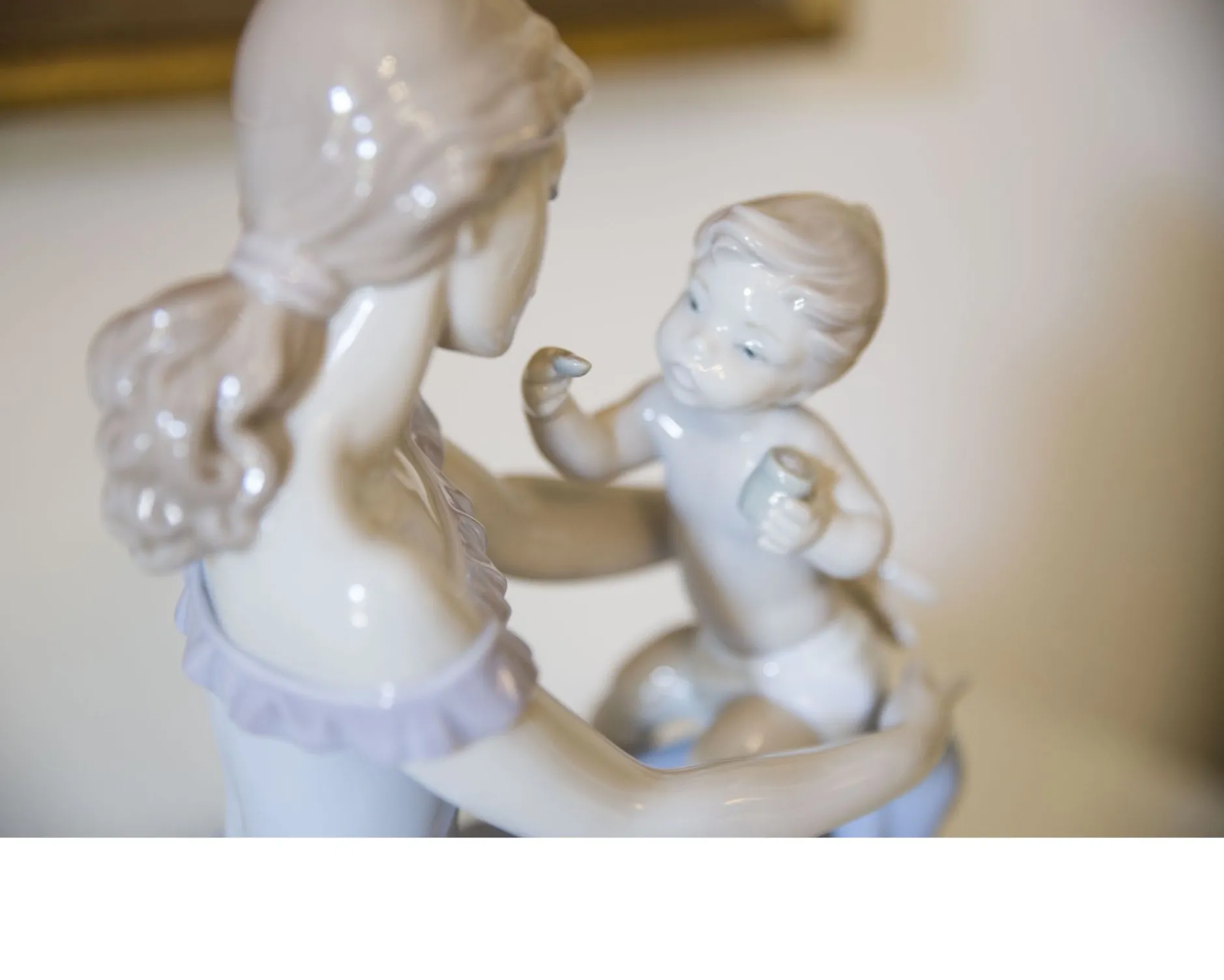 Uno per te e uno per me porcellana Lladro'