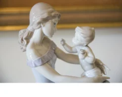 Uno per te e uno per me porcellana Lladro'