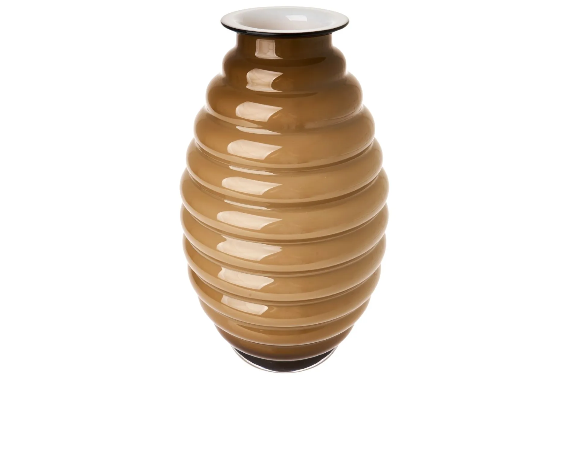 Vaso anelli opale fume' Onlylux