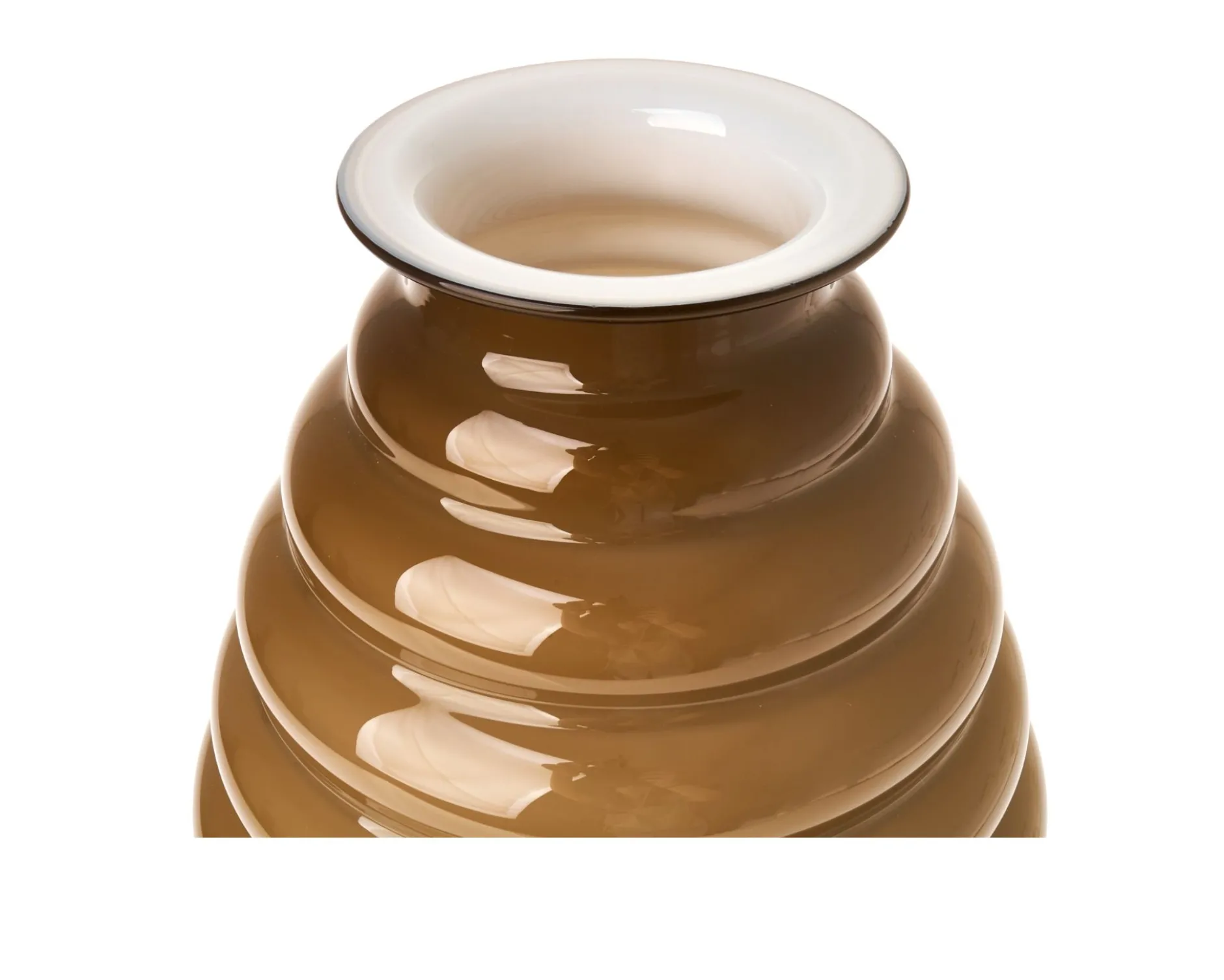 Vaso anelli opale fume' Onlylux