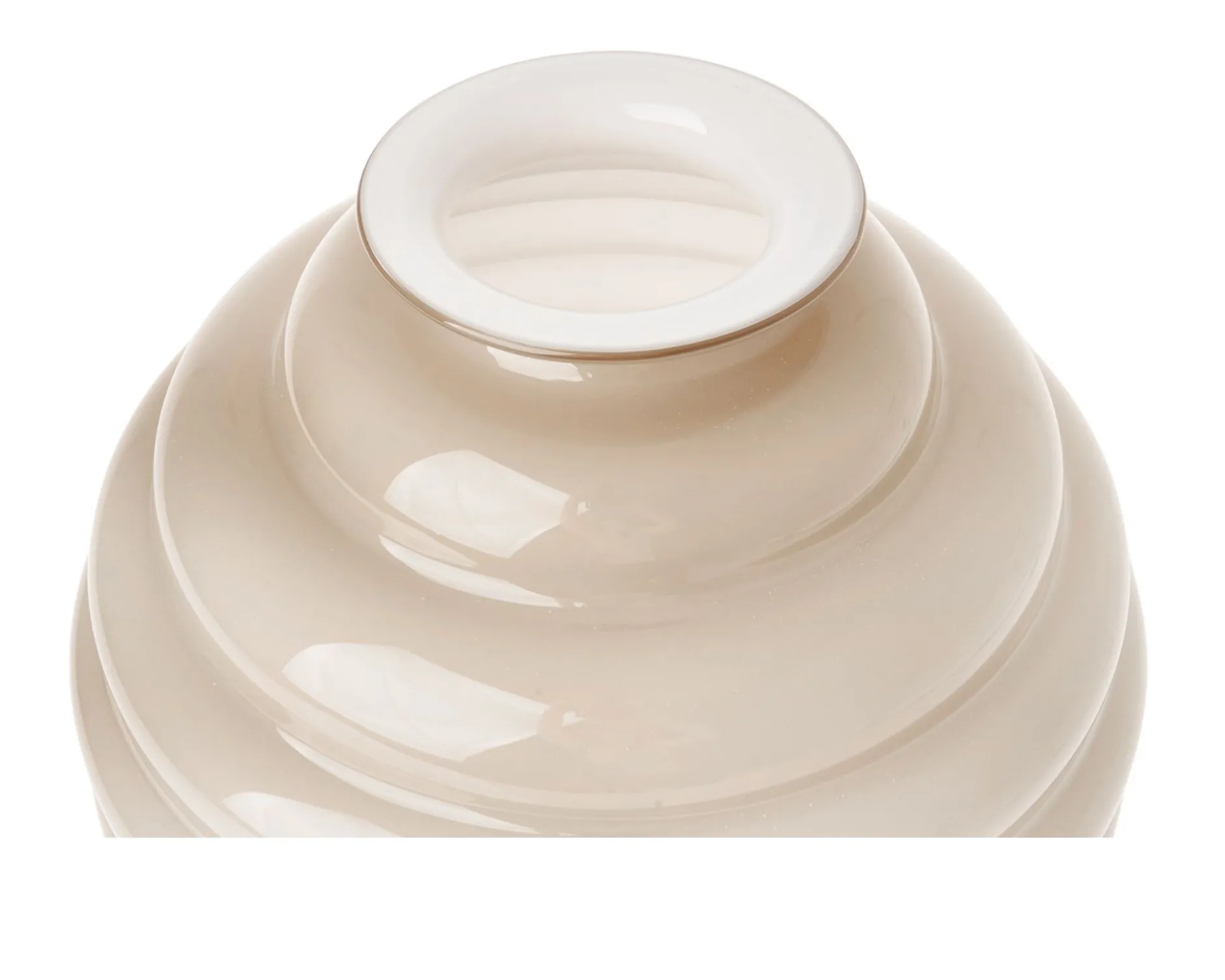 Vaso anelli opale fume' Onlylux