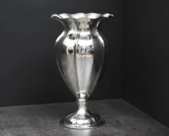 Vaso argento in stile settecento usato ricondizionato Zanolli vintage