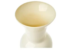 Vaso argo crema Murrina murano venezia