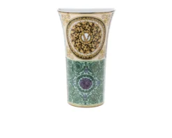 Vaso barocco mosaic porcellana Versace
