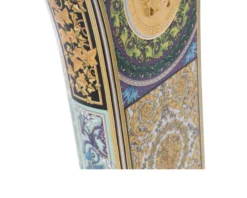 Vaso barocco mosaic porcellana Versace