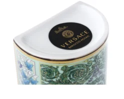 Vaso barocco mosaic porcellana Versace
