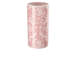 Vaso barocco rose porcellana Versace