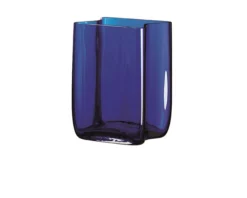 Vaso bosco vetro di murano bluino Carlo moretti