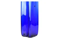 Vaso bosco vetro di murano bluino Carlo moretti