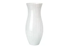 Vaso claudia bianco Murrina murano venezia