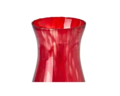 Vaso claudia rosso Murrina murano venezia