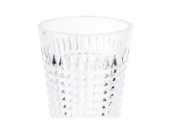 Vaso diamonds cristallo Rogaska