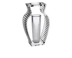 Vaso i shine colore trasparente Kartell