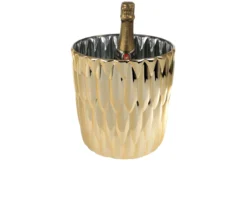 Vaso jelly oro Kartell
