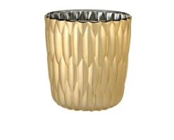 Vaso jelly oro Kartell